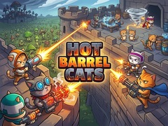 Hra Hot Barrel Cats