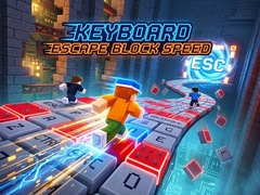 Hra Keyboard Escape Block Speed