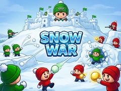 Hra Snow War