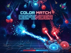 Hra Color Match Defender