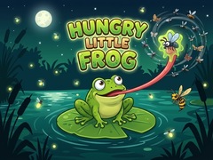 Hra Hungry Little Frog