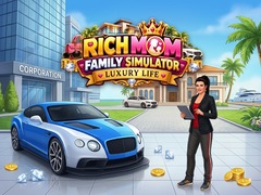 Hra Rich Mom Family Simulator Luxury Life