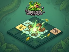 Hra Snek Smesh