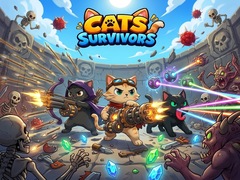 Hra Cats Survivors
