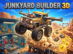 Hra Junkyard Builder 3D
