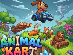 Hra Animal Kart
