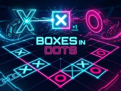 Hra BOXES in DOTS