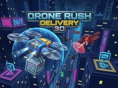 Hra Drone Rush Delivery 3D