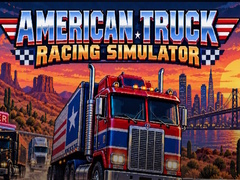 Hra American Truck Racing Simulator