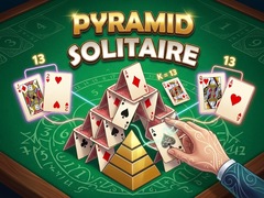 Hra Pyramid Solitaire