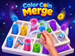 Hra Color Coin Merge