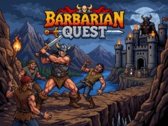 Hra Barbarian Quest