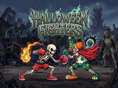 Hra Halloween Fighters
