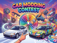 Hra Car modding contest