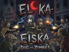 Hra Elska: Dog vs Zombies
