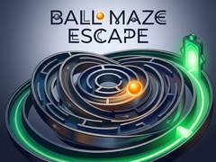 Hra Ball Maze Escape