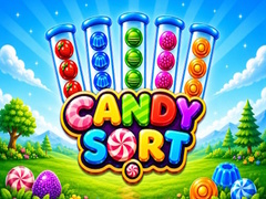 Hra Candy Sort