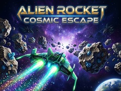 Hra Alien Rocket: Cosmic Escape