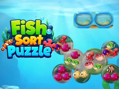 Hra Fish Sort Puzzle