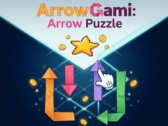 Hra ArrowGami: Arrow Puzzle