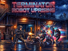 Hra Terminator Robot Uprising