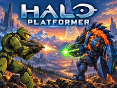 Hra Halo Platformer