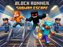 Hra Block Runner: Subway Escape
