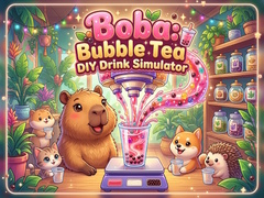 Hra Boba: Bubble Tea DIY Drink Simulator