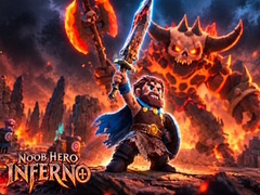 Hra Noob Hero Inferno World