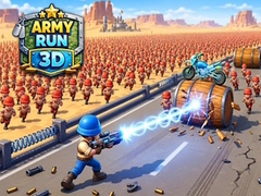 Hra Army Run 3D