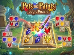 Hra Pets and Paints: Logic Puzzle