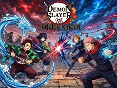 Hra Demon Slayer vs Jujutsu Kaisen