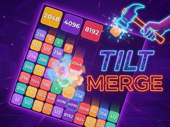 Hra Tilt Merge
