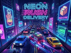 Hra Neon Rush Delivery