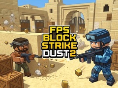 Hra FPS Block Strike Dust 2