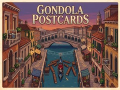Hra Gondola Postcards