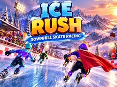 Hra Ice Rush Downhill Skate Racing