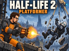 Hra Half Life 2 Platformer