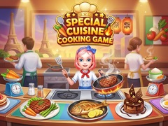 Hra Specia Cuisine Cooking Game