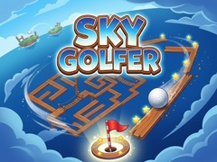Hra Sky Golfer