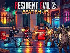 Hra Resident Evil 2 Beat Em Up
