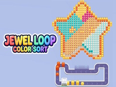 Hra Jewel Loop Color Sort
