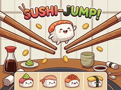 Hra Sushi Jump!