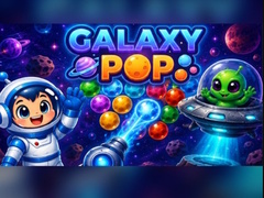 Hra Galaxy Pop