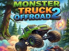 Hra Monster Truck Offroad 2