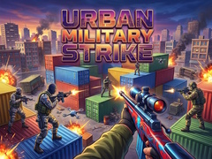 Hra Urban Military Strike