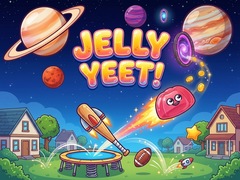 Hra Jelly Yeet!