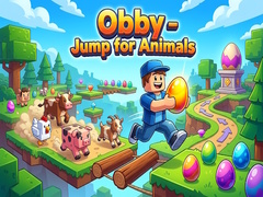 Hra Obby - Jump for Animals