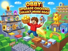Hra Obby: Upgrade Chickens, Collect More Eggs