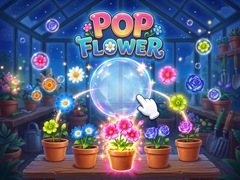 Hra Pop Flower